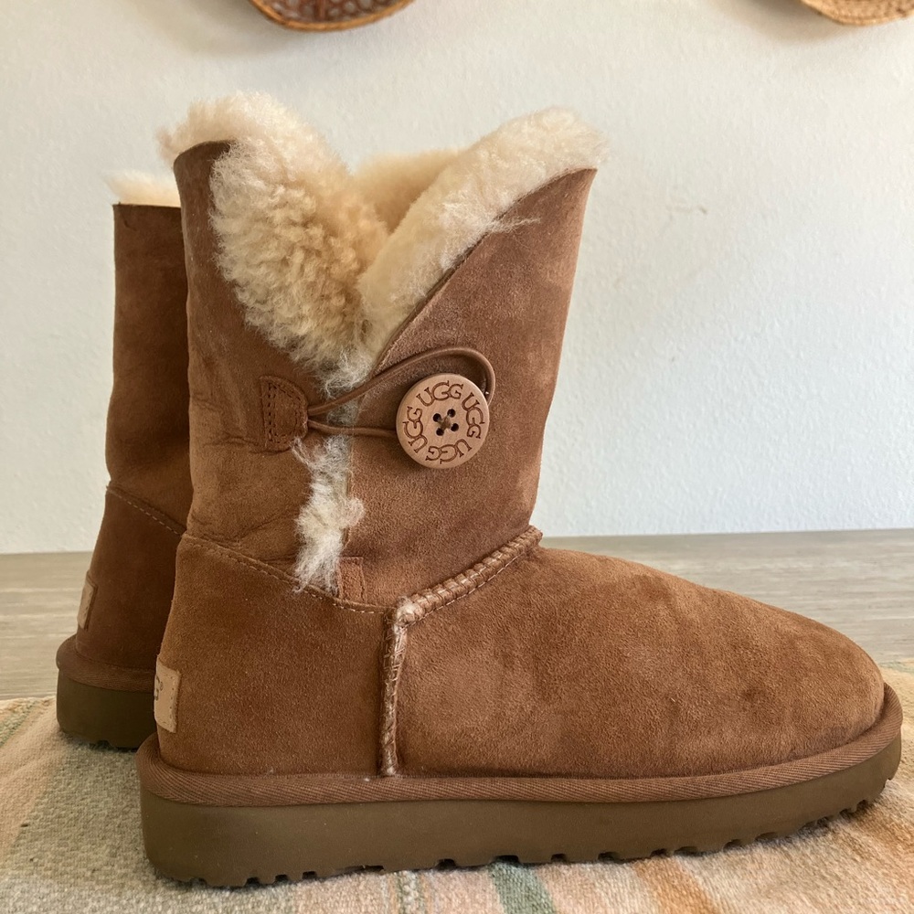 UGG Women's Brown Bailey II Boots